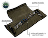 Overland Vehicle Systems 21079941 Rolled Bag General Tools With Handle And Straps Brown 16 LB Waxed Canvas Canyon Bag Universal Overland Vehicle Systems - Truck Part Superstore