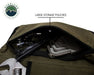Overland Vehicle Systems 21079941 Rolled Bag General Tools With Handle And Straps Brown 16 LB Waxed Canvas Canyon Bag Universal Overland Vehicle Systems - Truck Part Superstore