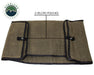 Overland Vehicle Systems 21079941 Rolled Bag General Tools With Handle And Straps Brown 16 LB Waxed Canvas Canyon Bag Universal Overland Vehicle Systems - Truck Part Superstore