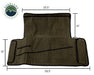 Overland Vehicle Systems 21079941 Rolled Bag General Tools With Handle And Straps Brown 16 LB Waxed Canvas Canyon Bag Universal Overland Vehicle Systems - Truck Part Superstore