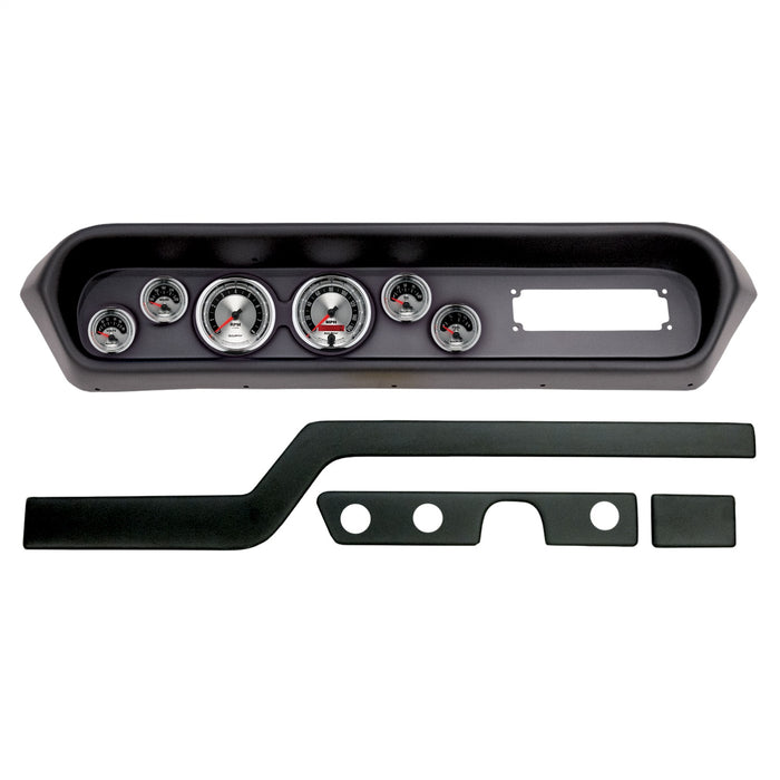 AutoMeter 2108-01 DIRECT FIT DASH KIT; (3 3/8in. X2; 2 1/16in. X4); PONTIAC GTO/LEMANS 64-65; AMER - Truck Part Superstore