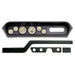 AutoMeter 2108-02 DIRECT FIT DASH KIT; (3 3/8in. X2; 2 1/16in. X4); PONTIAC GTO/LEMANS 64-65; ANTI - Truck Part Superstore