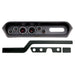 AutoMeter 2108-06 DIRECT FIT DASH KIT; (3 3/8in. X2; 2 1/16in. X4); PONTIAC GTO/LEMANS 64-65; DESI - Truck Part Superstore