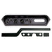 AutoMeter 2108-07 DIRECT FIT DASH KIT; (3 3/8in. X2; 2 1/16in. X4); PONTIAC GTO/LEMANS 64-65; OLD - Truck Part Superstore