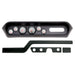 AutoMeter 2108-09 DIRECT FIT DASH KIT; (3 3/8in. X2; 2 1/16in. X4); PONTIAC GTO/LEMANS 64-65; PHAN - Truck Part Superstore