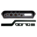AutoMeter 2108-11 DIRECT FIT DASH KIT; (3 3/8in. X2; 2 1/16in. X4); PONTIAC GTO/LEMANS 64-65; SPOR - Truck Part Superstore