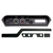 AutoMeter 2108-12 DIRECT FIT DASH KIT; (3 3/8in. X2; 2 1/16in. X4); PONTIAC GTO/LEMANS 64-65; SPOR - Truck Part Superstore