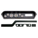 AutoMeter 2108-13 DIRECT FIT DASH KIT; (3 3/8in. X2; 2 1/16in. X4); PONTIAC GTO/LEMANS 64-65; ULTR - Truck Part Superstore