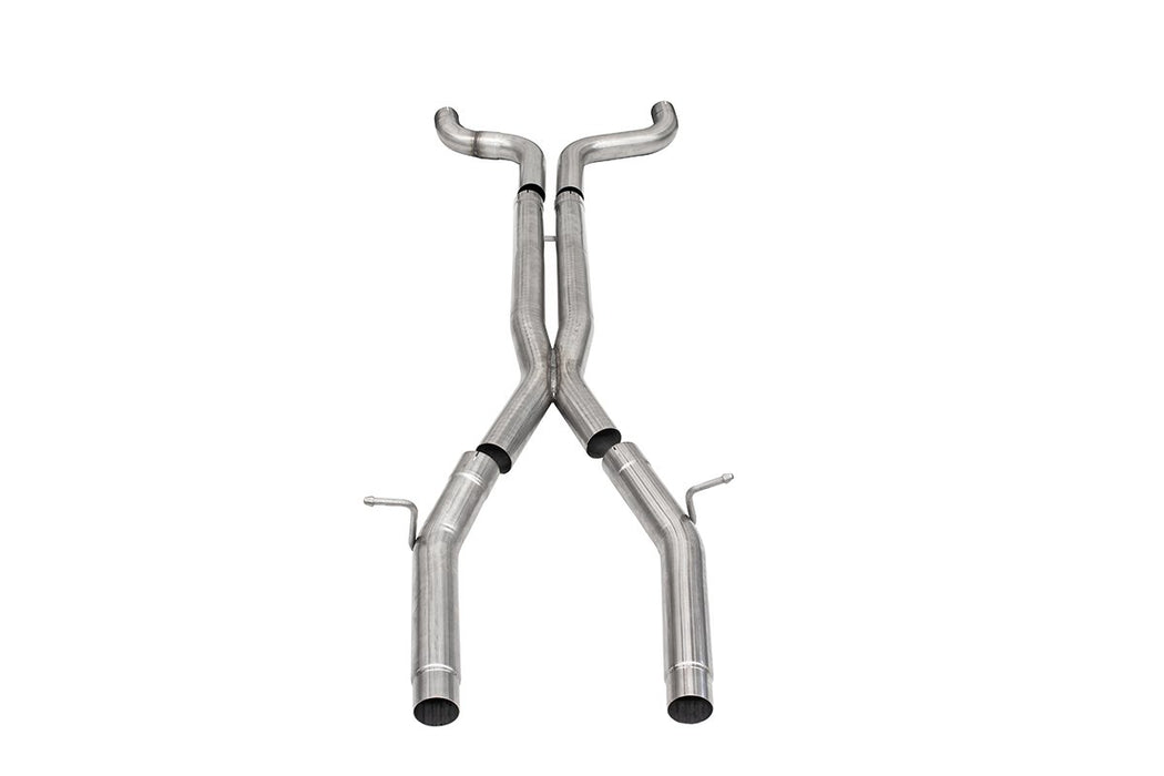 Corsa Performance 21085 Camaro Cat Connect X Pipe For 16-20 Camaro CORSA Performance - Truck Part Superstore
