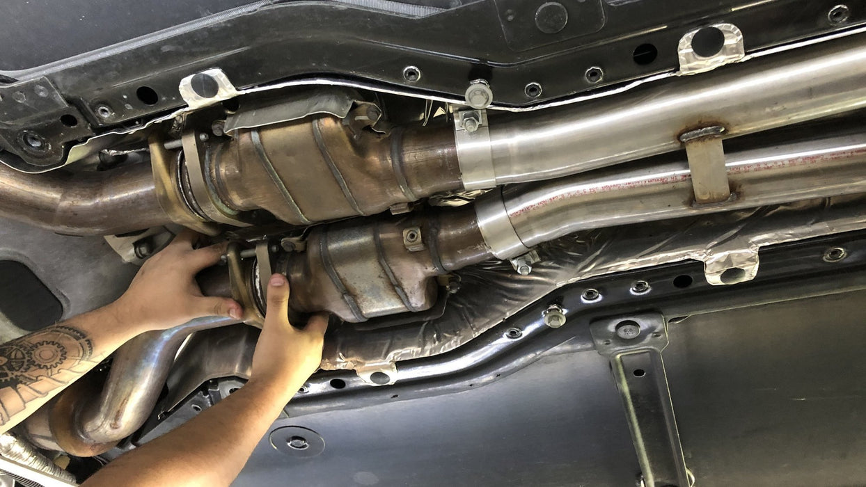 Corsa Performance 21085 Camaro Cat Connect X Pipe For 16-20 Camaro CORSA Performance - Truck Part Superstore