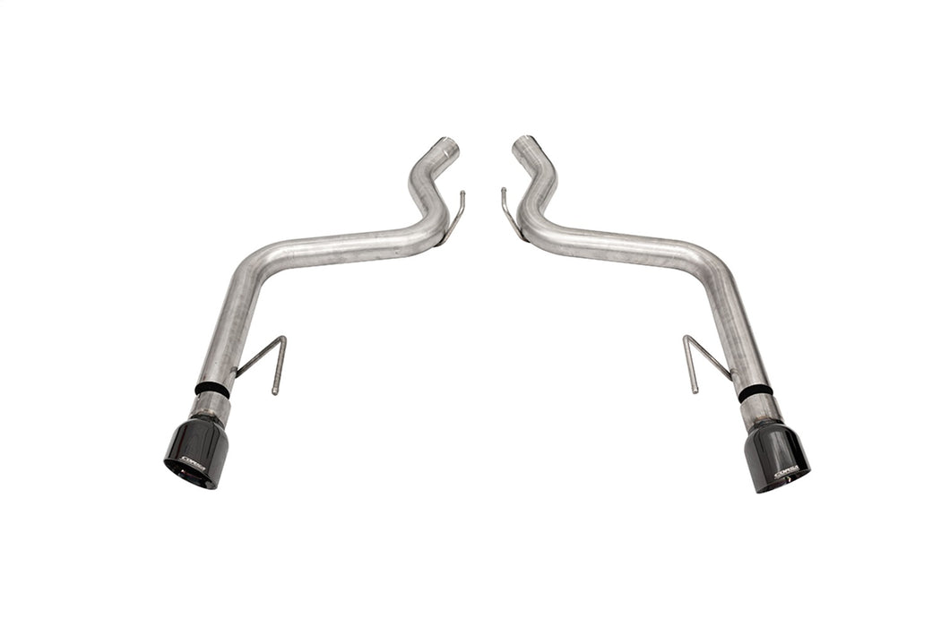 Corsa Performance 21086BLK Tack Axle-Back Exhaust System - Truck Part Superstore
