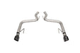 Corsa Performance 21086BLK Tack Axle-Back Exhaust System - Truck Part Superstore
