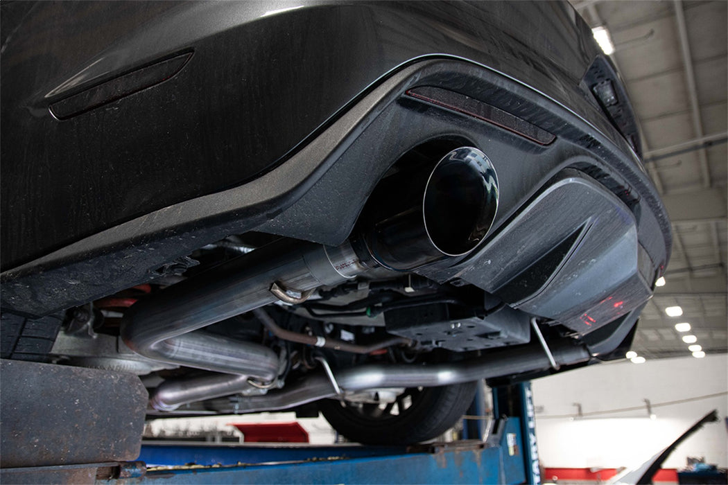 Corsa Performance 21086BLK Tack Axle-Back Exhaust System - Truck Part Superstore