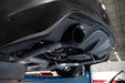 Corsa Performance 21086BLK Tack Axle-Back Exhaust System - Truck Part Superstore