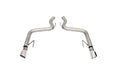 Corsa Performance 21086 Tack Axle-Back Exhaust System - Truck Part Superstore