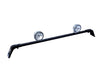 Carr 210871 Deluxe Rota Light Bar; XP3 Black Powder Coat - Truck Part Superstore