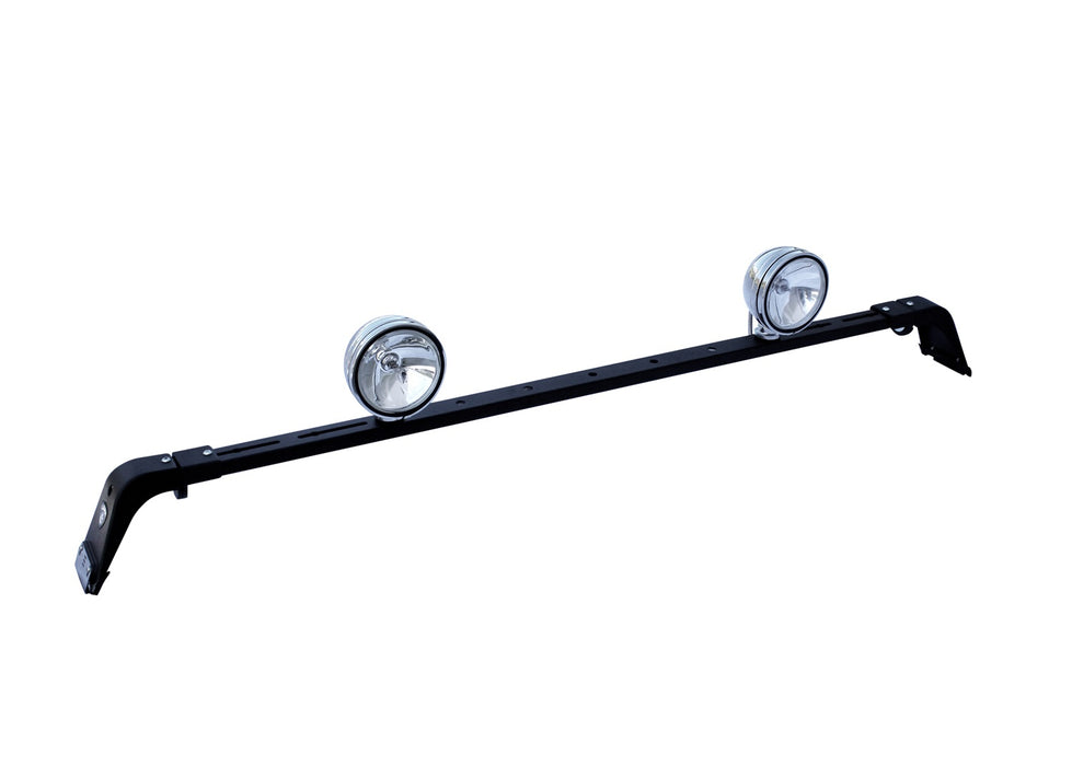 Carr 210871 Deluxe Rota Light Bar; XP3 Black Powder Coat - Truck Part Superstore