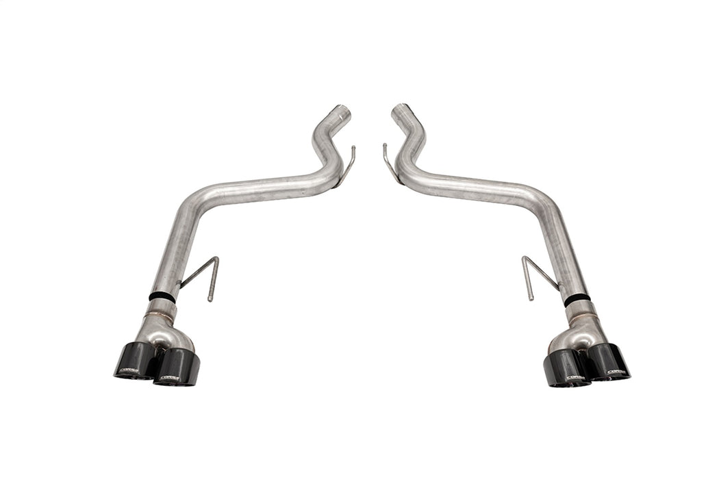Corsa Performance 21087BLK Tack Axle-Back Exhaust System - Truck Part Superstore