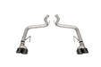 Corsa Performance 21087BLK Tack Axle-Back Exhaust System - Truck Part Superstore