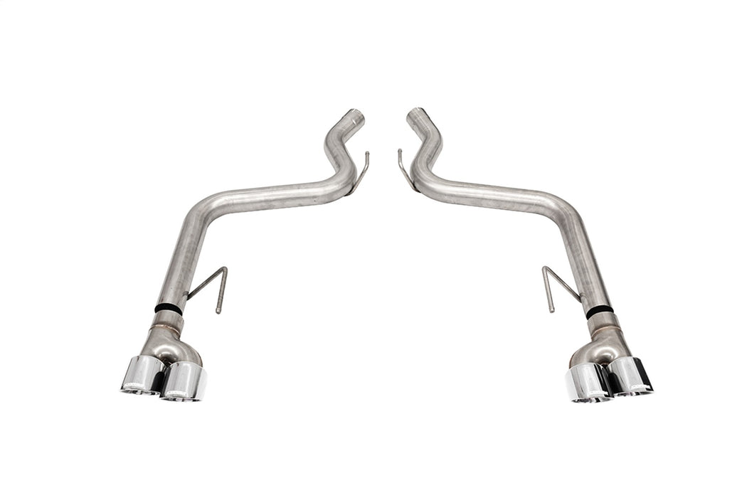Corsa Performance 21087 Tack Axle-Back Exhaust System - Truck Part Superstore