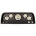 AutoMeter 2109-02 DIRECT FIT DASH KIT; (3 3/8in. X1; 2 1/16in. X4); CHEVROLET TRUCK 64-66; ANTIQUE - Truck Part Superstore