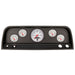 AutoMeter 2109-03 DIRECT FIT DASH KIT; (3 3/8in. X1; 2 1/16in. X4); CHEVROLET TRUCK 64-66; ARCTIC - Truck Part Superstore