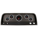 AutoMeter 2109-06 DIRECT FIT DASH KIT; (3 3/8in. X1; 2 1/16in. X4); CHEVROLET TRUCK 64-66; DESIGNE - Truck Part Superstore