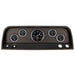 AutoMeter 2109-07 DIRECT FIT DASH KIT; (3 3/8in. X1; 2 1/16in. X4); CHEVROLET TRUCK 64-66; OLD TYM - Truck Part Superstore