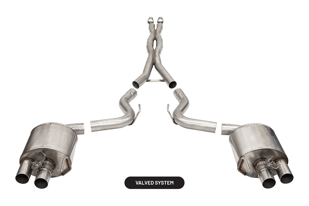 Corsa Performance 21096 Xtreme Cat-Back Exhaust System - Truck Part Superstore
