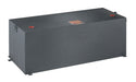 TrailFX 210982S 98 Gal Cap Rectangular 54x22.5x19.25 Gloss Black Steel W/Lockable Cap - Truck Part Superstore