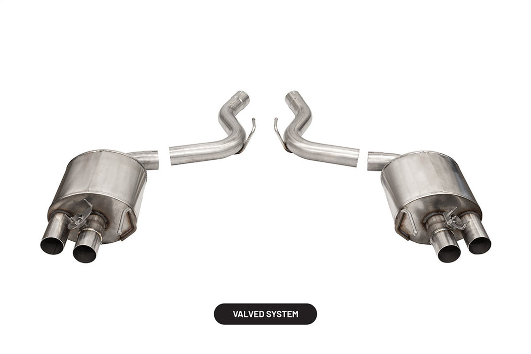 Corsa Performance 21098 Xtreme Axle-Back Exhaust System - Truck Part Superstore