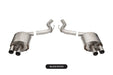 Corsa Performance 21098 Xtreme Axle-Back Exhaust System - Truck Part Superstore