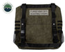 Overland Vehicle Systems 21099941 Extra Large Trash Bag Tire Mount 16 LB Waxed Canvas Universal Overland Vehicle Systems - Truck Part Superstore
