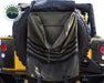 Overland Vehicle Systems 21099941 Extra Large Trash Bag Tire Mount 16 LB Waxed Canvas Universal Overland Vehicle Systems - Truck Part Superstore