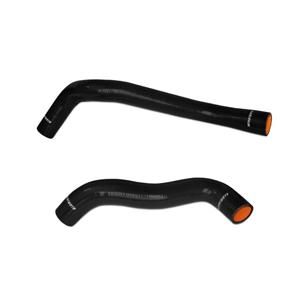 Mishimoto MMHOSE-F250D-99BK Silicone Coolant Hose Kit, fits Ford 7.3L Powerstroke 1999-2001 - Truck Part Superstore