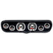 AutoMeter 2110-01 DIRECT FIT DASH KIT; (3 3/8in. X2; 2 1/16in. X4); FORD MUSTANG 66; AMERICAN MUSC - Truck Part Superstore