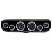 AutoMeter 2110-04 DIRECT FIT DASH KIT; (3 3/8in. X2; 2 1/16in. X4); FORD MUSTANG 66; CHRONO - Truck Part Superstore