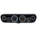 AutoMeter 2110-05 DIRECT FIT DASH KIT; (3 3/8in. X2; 2 1/16in. X4); FORD MUSTANG 66; COBALT - Truck Part Superstore
