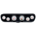 AutoMeter 2110-09 DIRECT FIT DASH KIT; (3 3/8in. X2; 2 1/16in. X4); FORD MUSTANG 66; PHANTOM - Truck Part Superstore