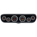 AutoMeter 2110-11 DIRECT FIT DASH KIT; (3 3/8in. X2; 2 1/16in. X4); FORD MUSTANG 66; SPORT-COMP - Truck Part Superstore