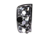 Anzo USA 211004 Tail Light Assembly; Clear Lens; Chrome Housing; Pair; - Truck Part Superstore