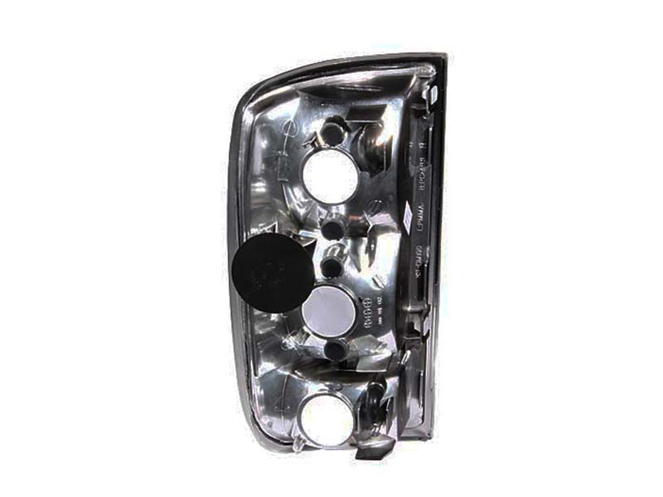 Anzo USA 211004 Tail Light Assembly; Clear Lens; Chrome Housing; Pair; - Truck Part Superstore