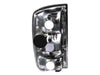Anzo USA 211005 Tail Light Assembly; Clear Lens; Black Housing; Pair; - Truck Part Superstore