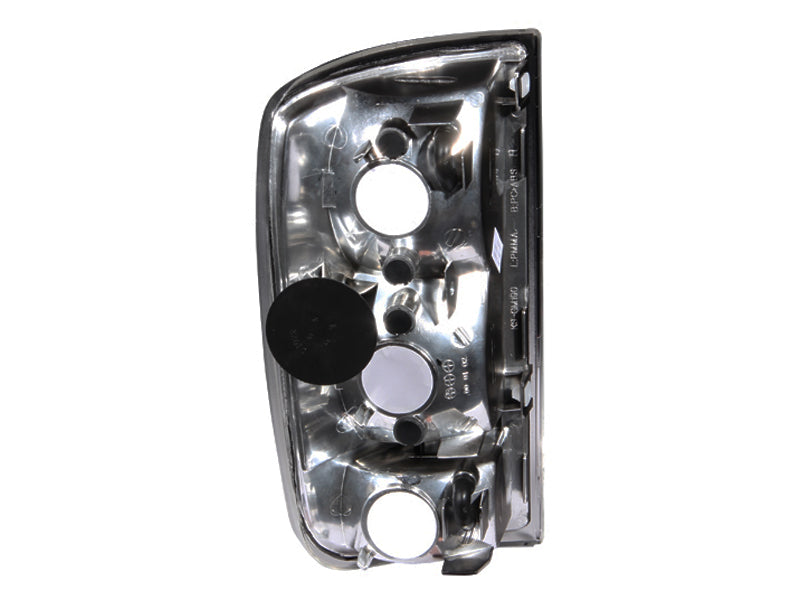 Anzo USA 211005 Tail Light Assembly; Clear Lens; Black Housing; Pair; - Truck Part Superstore