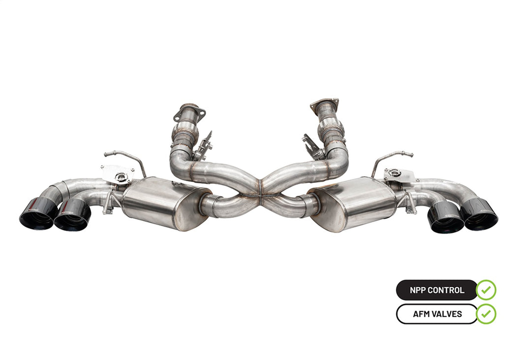 Corsa Performance 21100BLK Cat-Back Exhaust System - Truck Part Superstore