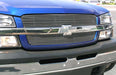 T-Rex Grilles 21100 Billet Series Grille; Horizontal; Aluminum; Polished; 2 Pc; Overlay/Insert; - Truck Part Superstore