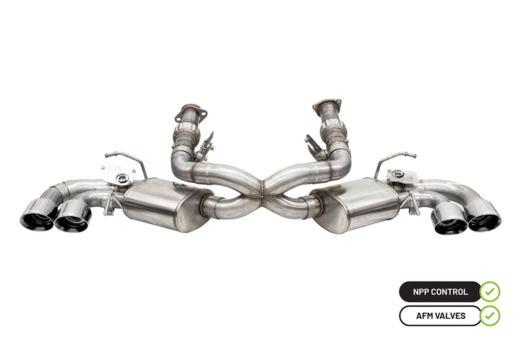 Corsa Performance 21100 Cat-Back Exhaust System - Truck Part Superstore