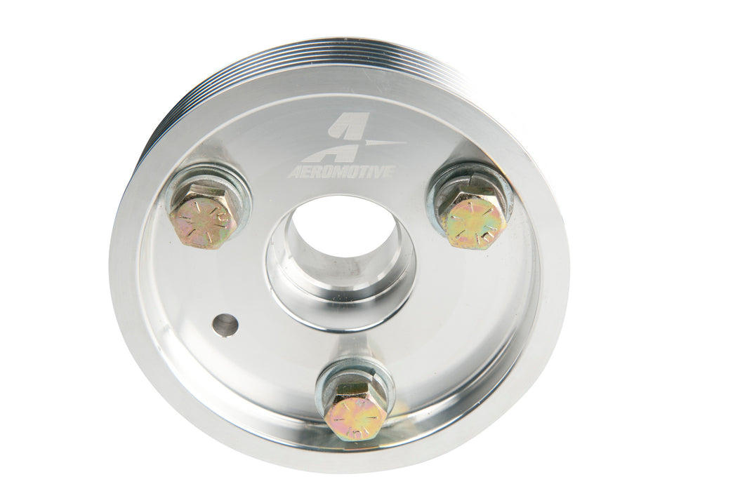 Aeromotive Fuel System 21101 Billet, LT1 Crank. 34% Under drive Pulley (Serpentine Belt). - Truck Part Superstore