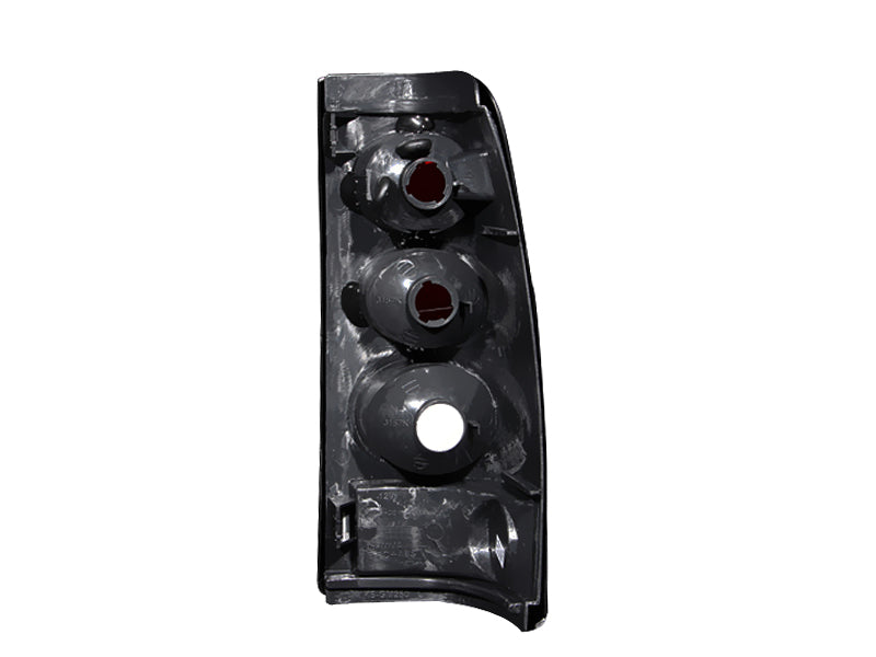 Anzo USA 211023 Tail Light Assembly; Clear Lens; Chrome Housing; Pair; - Truck Part Superstore