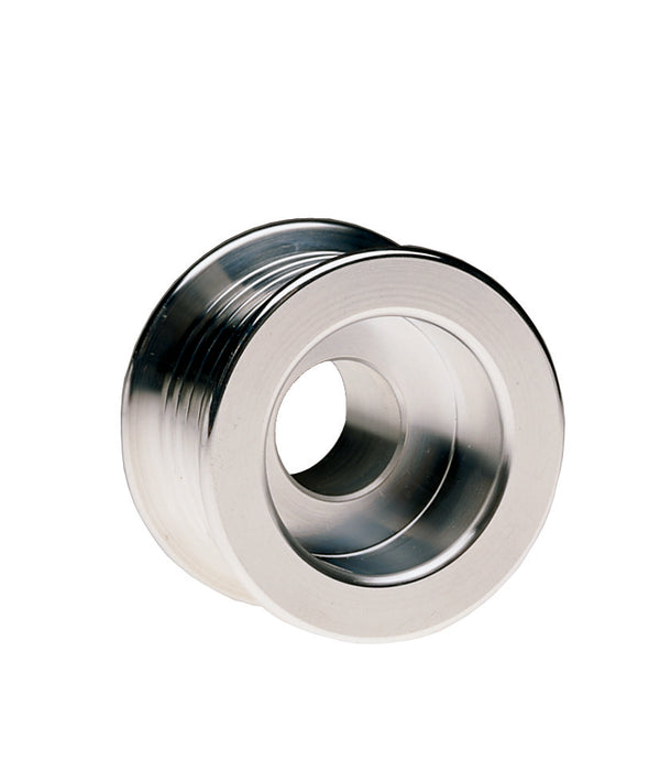 Aeromotive Fuel System 21102 Billet, Alternator 32% Overdrive Pulley (Serpentine Belt), Ford & GM. - Truck Part Superstore